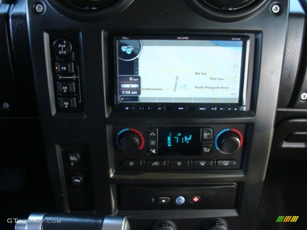 2006 H2 SUV - Slate Blue Metallic / Ebony photo #23