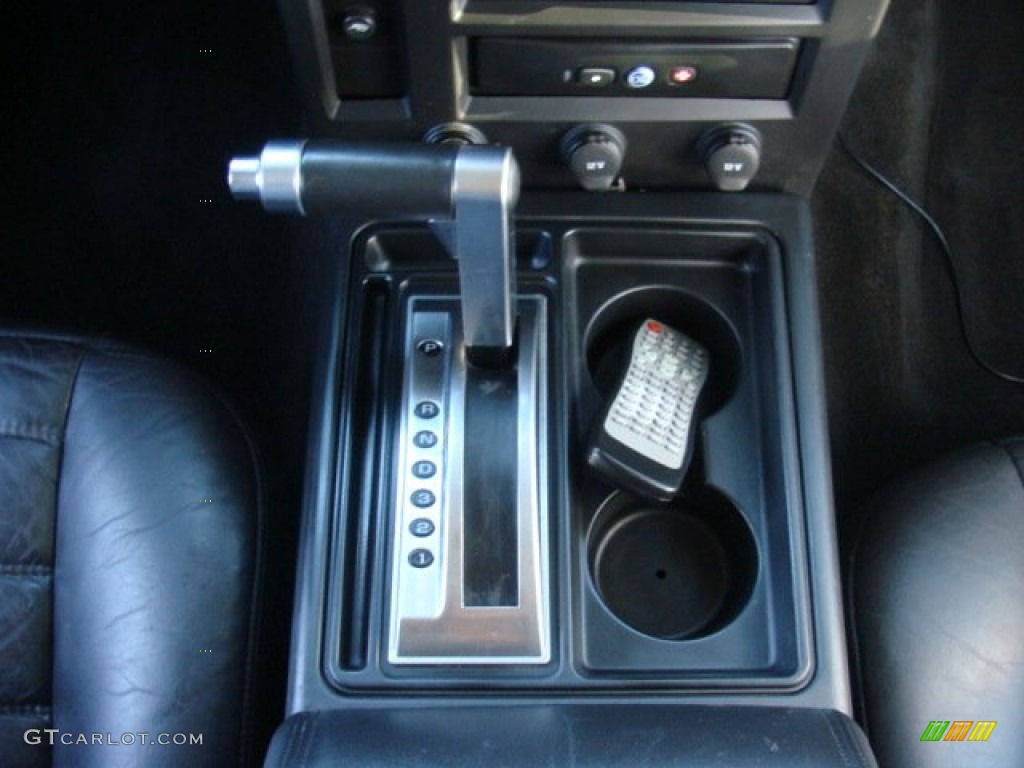 2006 H2 SUV - Slate Blue Metallic / Ebony photo #24