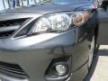 2012 Magnetic Gray Metallic Toyota Corolla S  photo #20