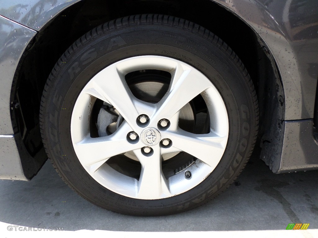 2012 Corolla S - Magnetic Gray Metallic / Dark Charcoal photo #22