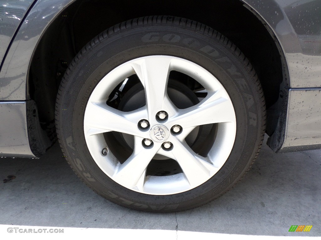 2012 Corolla S - Magnetic Gray Metallic / Dark Charcoal photo #23