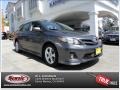 2012 Magnetic Gray Metallic Toyota Corolla S  photo #26