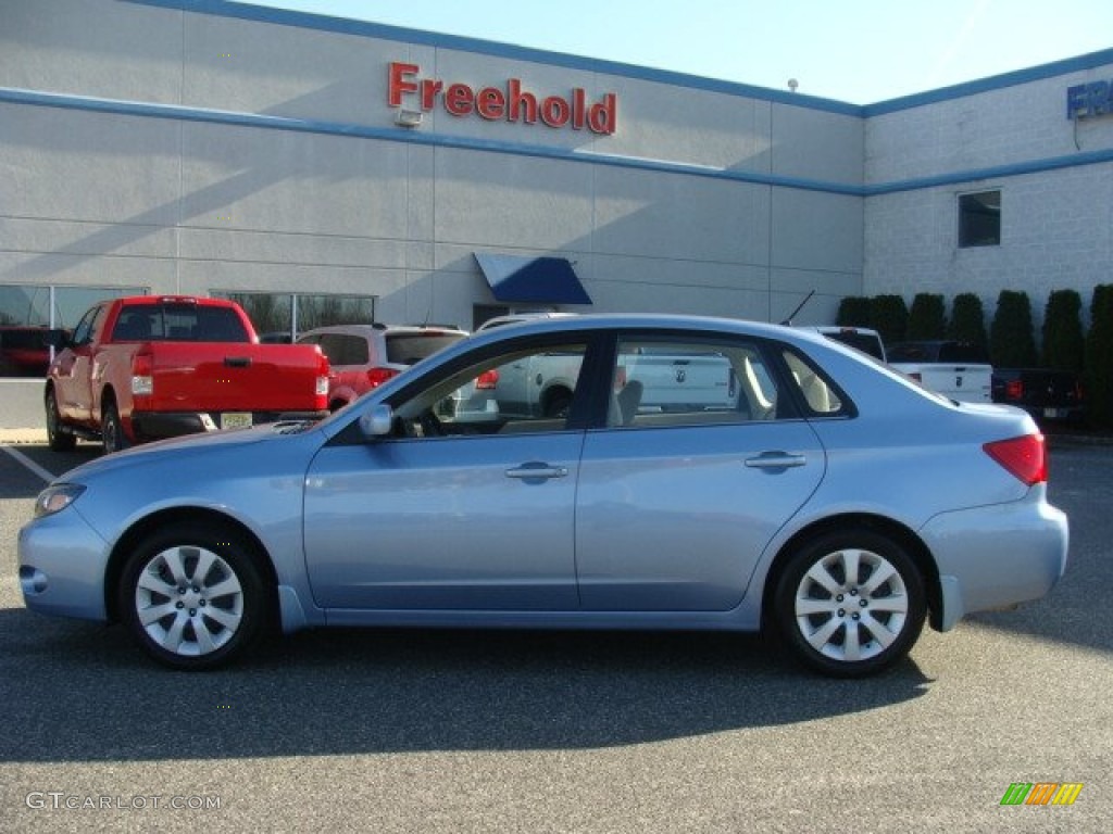 2011 Impreza 2.5i Sedan - Sky Blue Pearl / Ivory photo #8
