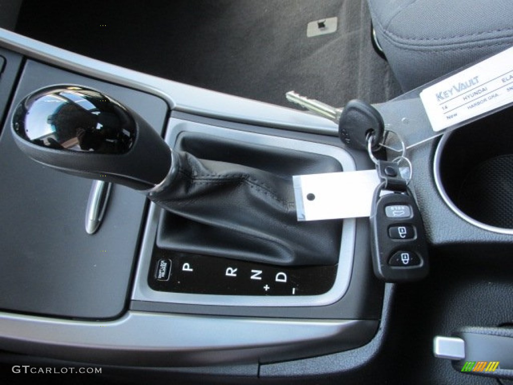 2014 Elantra SE Sedan - Gray / Gray photo #10