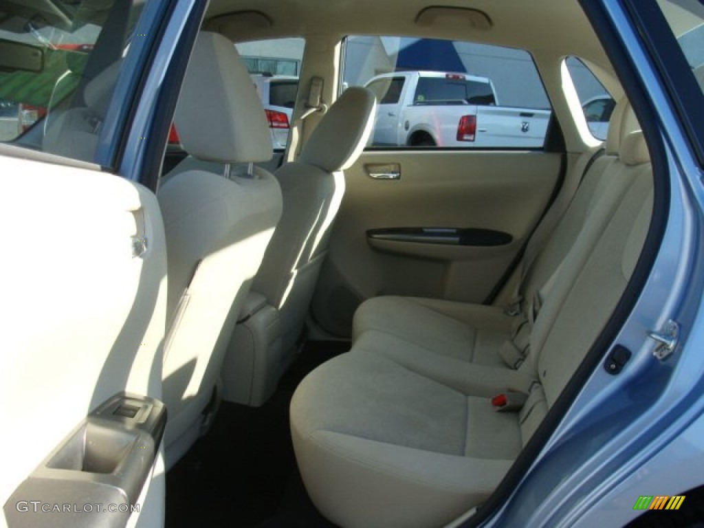 2011 Impreza 2.5i Sedan - Sky Blue Pearl / Ivory photo #11