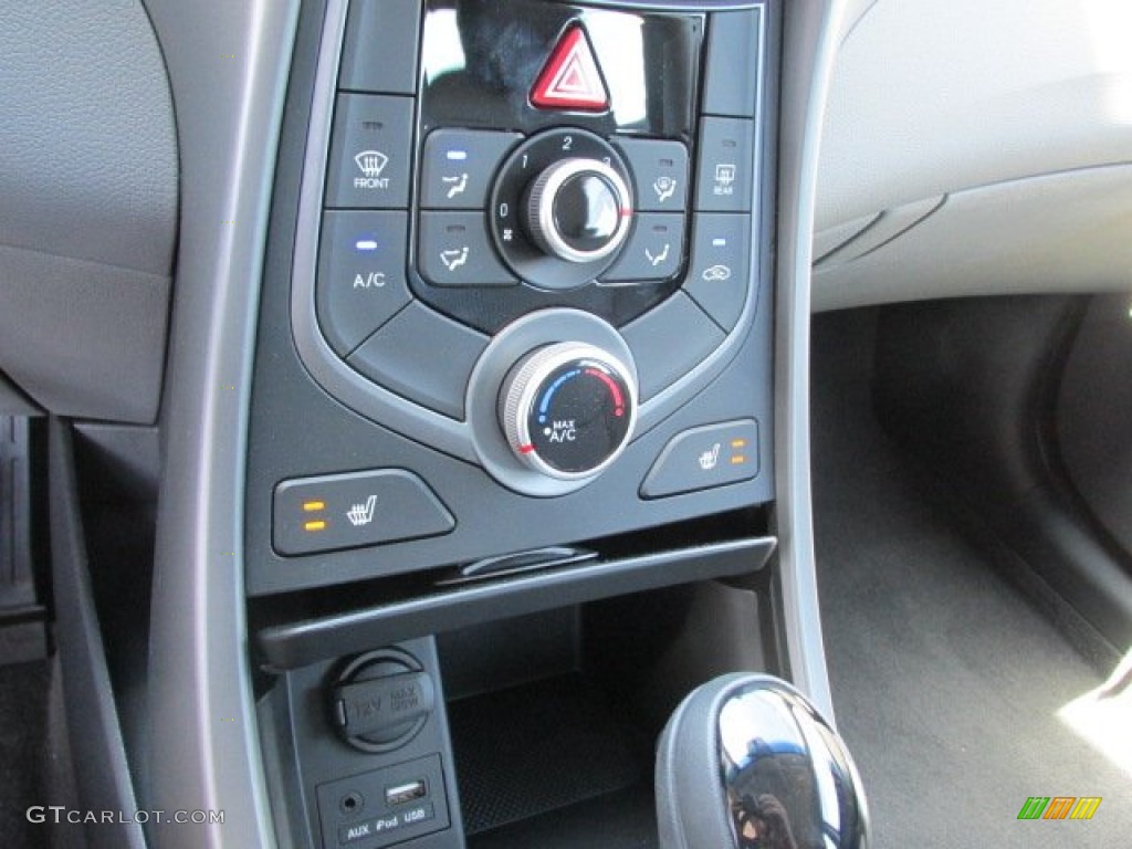 2014 Elantra SE Sedan - Gray / Gray photo #11