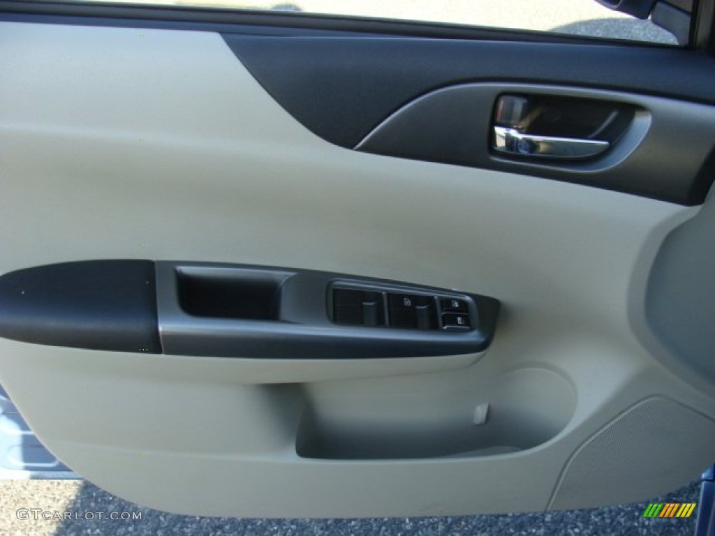 2011 Impreza 2.5i Sedan - Sky Blue Pearl / Ivory photo #12