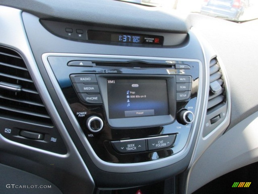 2014 Elantra SE Sedan - Gray / Gray photo #12