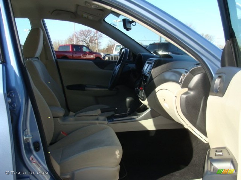 2011 Impreza 2.5i Sedan - Sky Blue Pearl / Ivory photo #15