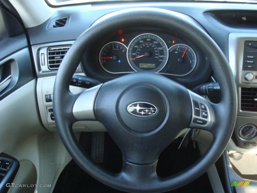 2011 Impreza 2.5i Sedan - Sky Blue Pearl / Ivory photo #17