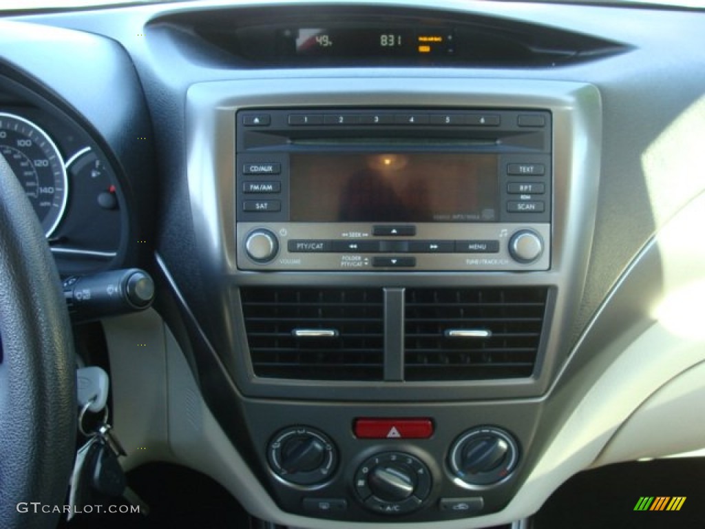 2011 Impreza 2.5i Sedan - Sky Blue Pearl / Ivory photo #20