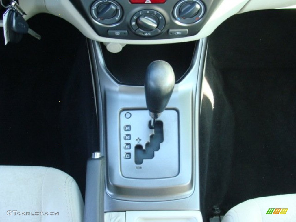 2011 Impreza 2.5i Sedan - Sky Blue Pearl / Ivory photo #21