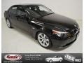 Jet Black - 5 Series 545i Sedan Photo No. 1