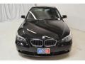 Jet Black - 5 Series 545i Sedan Photo No. 4