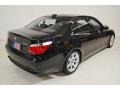 Jet Black - 5 Series 545i Sedan Photo No. 5