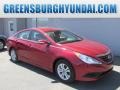 2014 Venetian Red Hyundai Sonata GLS  photo #1