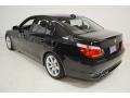 Jet Black - 5 Series 545i Sedan Photo No. 6