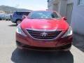 2014 Venetian Red Hyundai Sonata GLS  photo #4