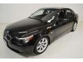 Jet Black - 5 Series 545i Sedan Photo No. 9