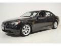 Jet Black - 5 Series 545i Sedan Photo No. 10