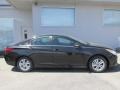 Phantom Black Metallic - Sonata GLS Photo No. 2