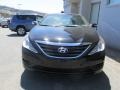 Phantom Black Metallic - Sonata GLS Photo No. 4