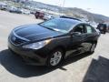 Phantom Black Metallic - Sonata GLS Photo No. 5
