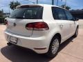 Candy White - Golf 4 Door Photo No. 5