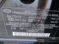 Phantom Black Metallic - Sonata GLS Photo No. 20