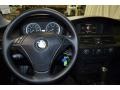 Jet Black - 5 Series 545i Sedan Photo No. 24
