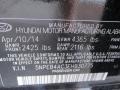 2014 Phantom Black Metallic Hyundai Sonata GLS  photo #20