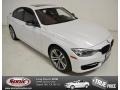 2014 Mineral White Metallic BMW 3 Series 335i Sedan  photo #1