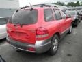 2005 Canyon Red Hyundai Santa Fe LX 3.5  photo #3