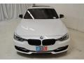 2014 Mineral White Metallic BMW 3 Series 335i Sedan  photo #4