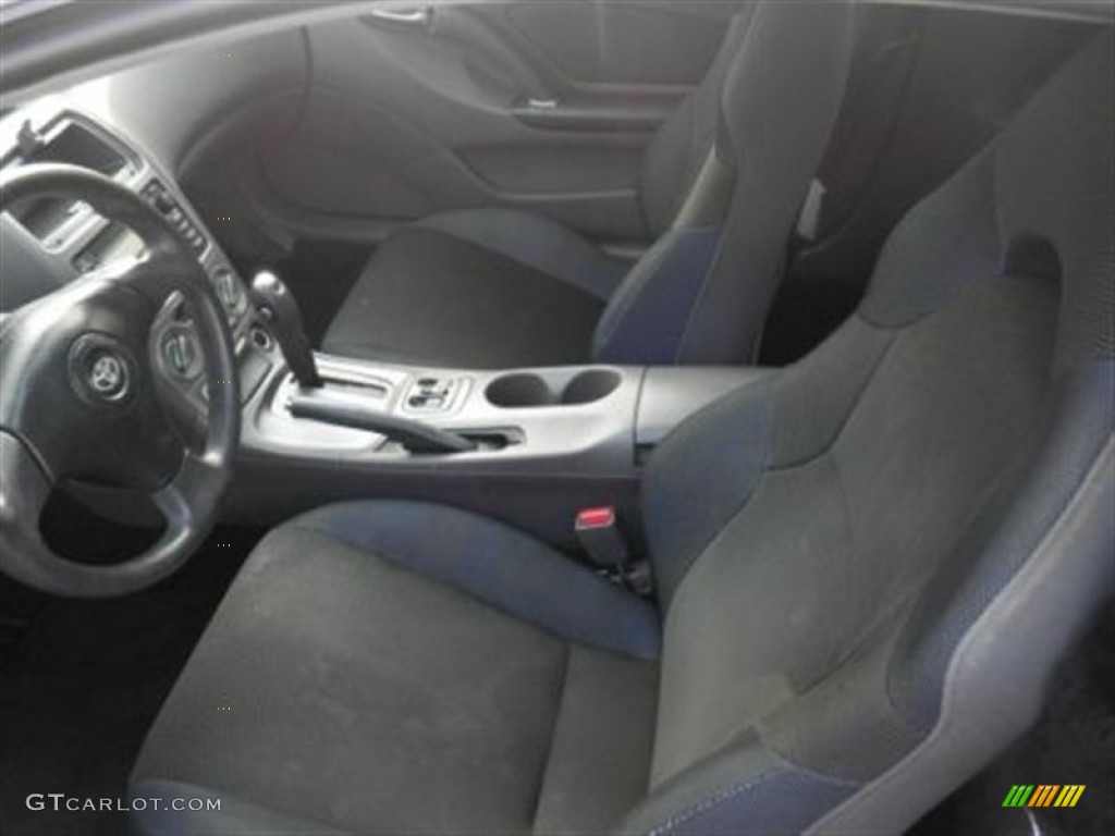 2002 Celica GT - Carbon Blue / Black/Silver photo #3