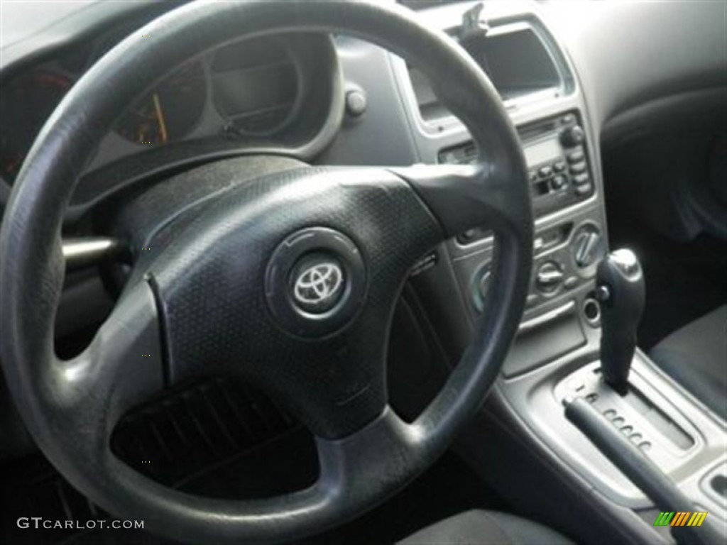 2002 Celica GT - Carbon Blue / Black/Silver photo #4
