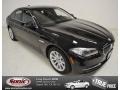 Jet Black - 5 Series 535d Sedan Photo No. 1
