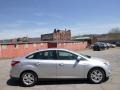 Ingot Silver Metallic - Focus SEL Sedan Photo No. 1