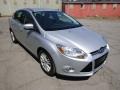 Ingot Silver Metallic - Focus SEL Sedan Photo No. 2