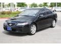 2005 Nighthawk Black Pearl Acura TSX Sedan  photo #2