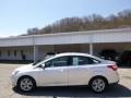 Ingot Silver Metallic - Focus SEL Sedan Photo No. 5
