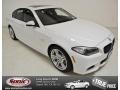 2014 Alpine White BMW 5 Series 535i Sedan  photo #1