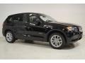 2014 Jet Black BMW X3 xDrive35i  photo #2