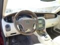 2004 Jaguar X-Type Ivory Interior Interior Photo
