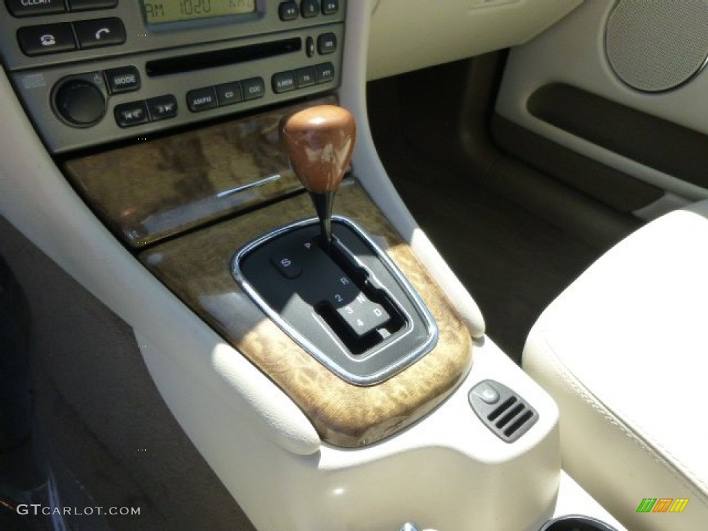 2004 Jaguar X-Type 3.0 5 Speed Automatic Transmission Photo #92734774
