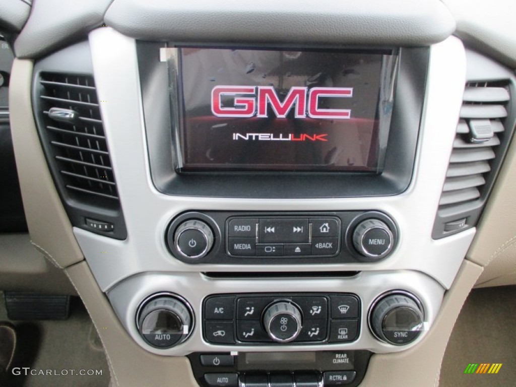 2015 GMC Yukon SLE 4WD Controls Photo #92734834