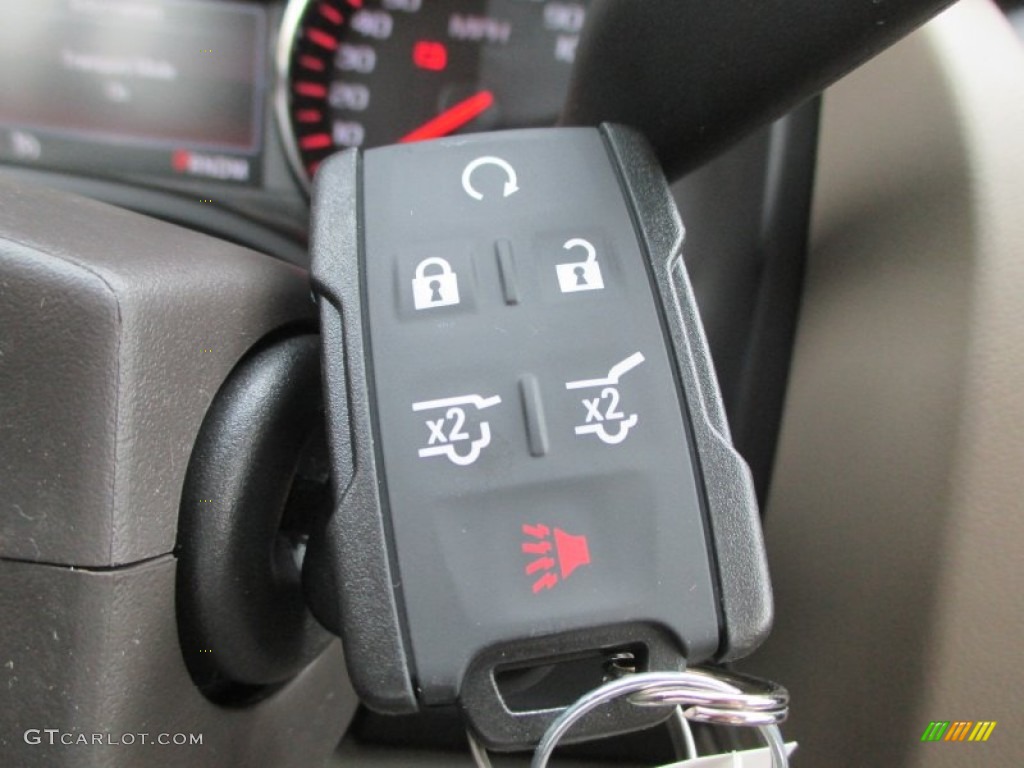 2015 GMC Yukon SLE 4WD Keys Photos