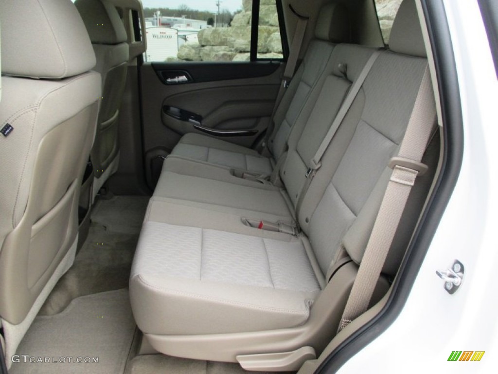 2015 GMC Yukon SLE 4WD Rear Seat Photo #92735173
