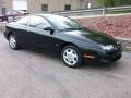 1998 Black Gold Saturn S Series SC2 Coupe  photo #8