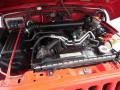 4.0 Liter OHV 12V Inline 6 Cylinder 2006 Jeep Wrangler Sport 4x4 Engine